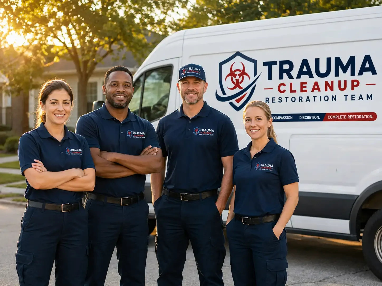 Trauma Cleanup company in Mcbrides, MI
