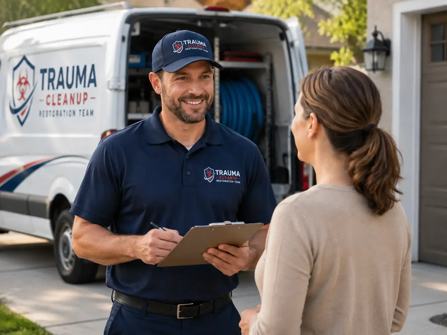 Trauma Cleanup Mcbrides, MI FAQs